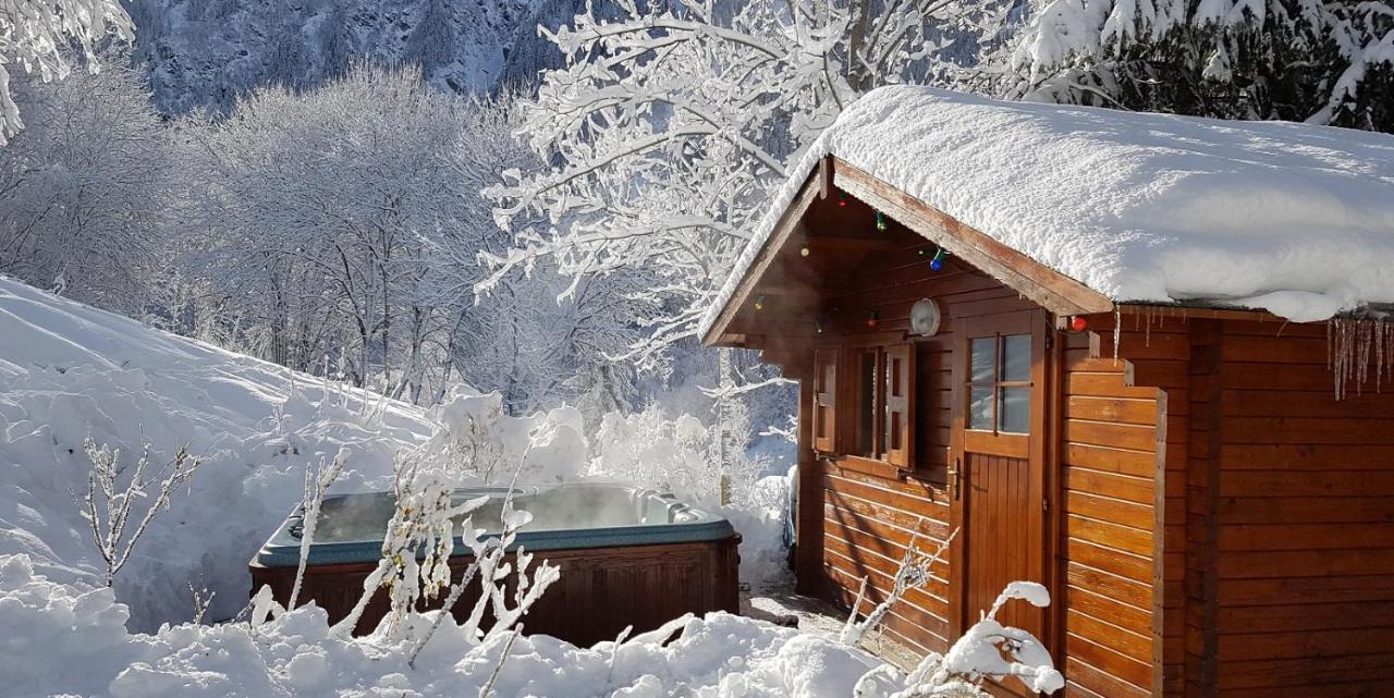 Auberge Sur La Montagne サント・フォア・タロンテーズ エクステリア 写真